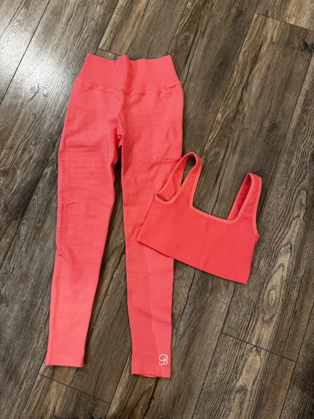 Bombshell Sportswear seamless scrunch set